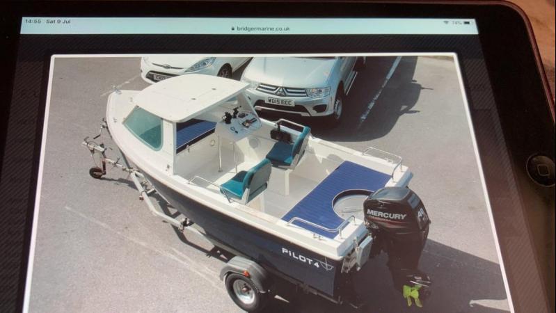 Image 2 of Westport Pilot 4 fishing/leisure boat