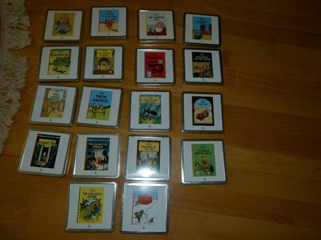 Preview of the first image of Tin Tin books & DVDs reduced.