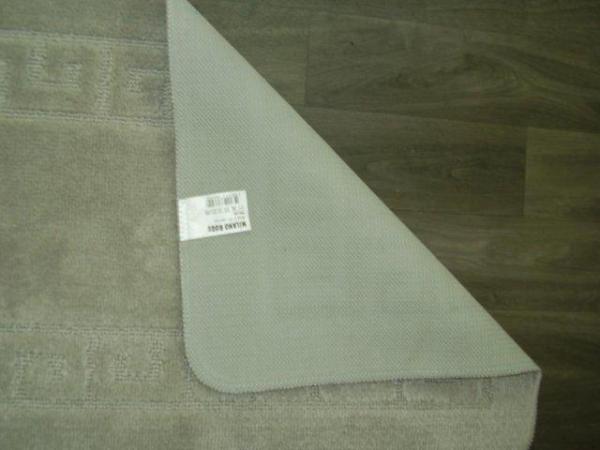 Image 3 of BRAND NEW non-slip mat with tag (2 available)50 x 80 Silver