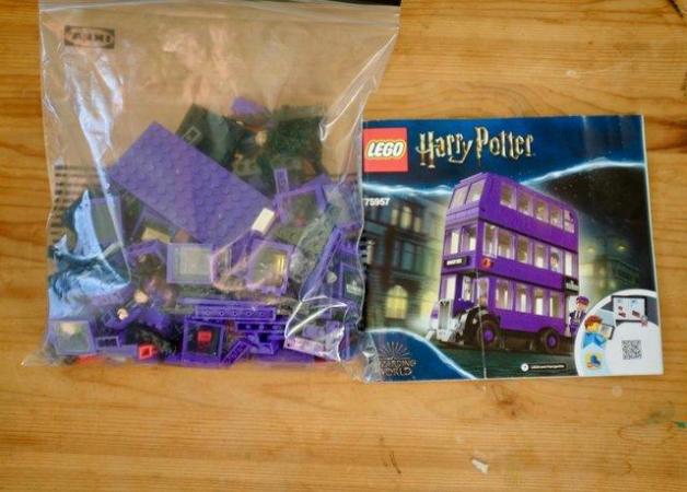 Image 2 of Lego Harry Potter Knight Bus, complete