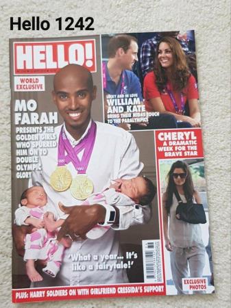Image 1 of Hello Magazine 1242 - Kate & William; Mo Farah's Twins