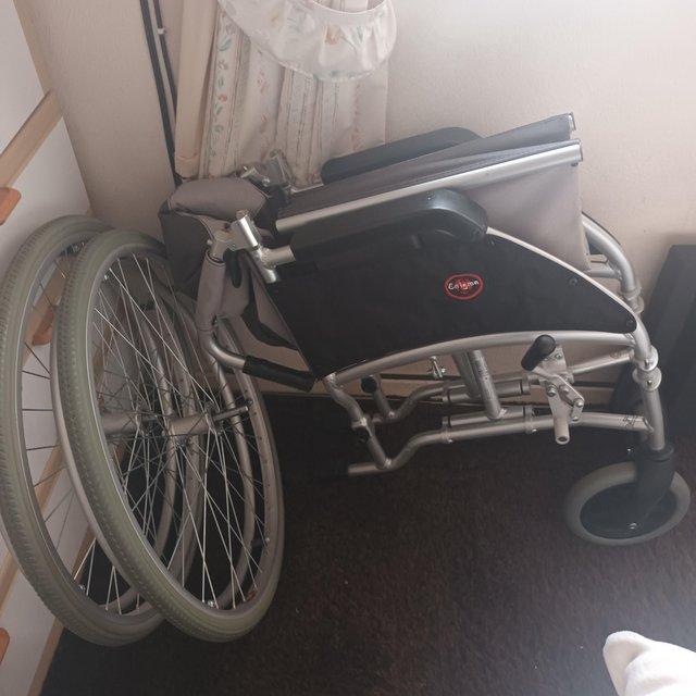 Preview of the first image of Enigma lightweight Wheelchair.