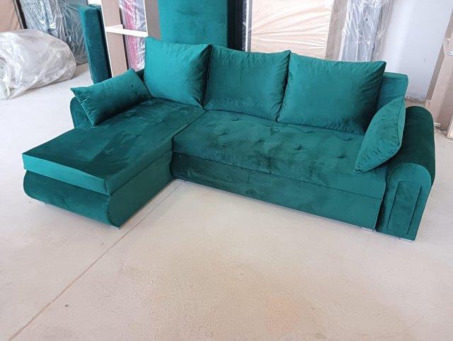 Preview of the first image of New corner sofa in different colors Sale.