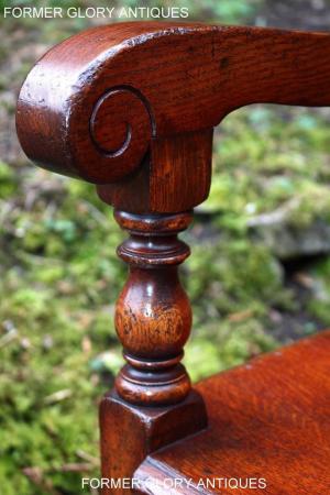 Image 21 of A TITCHMARSH AND GOODWIN TAVERN SEAT HALL SETTLE BENCH PEW