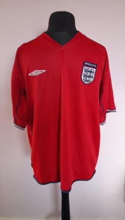 Image 2 of Selection of vintage England shirts