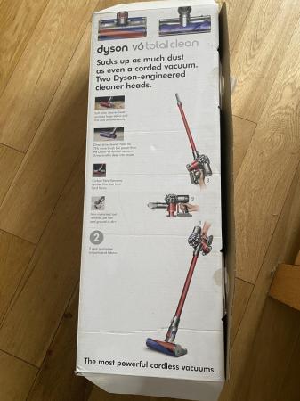 Image 1 of Dyson V6  hoover heads and attachments