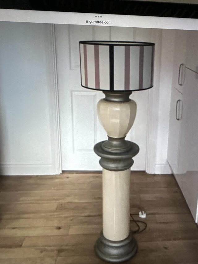 Preview of the first image of Floor Lamp in excellent condition.
