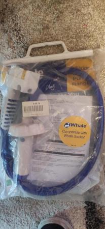 Image 1 of Whale exterior tap filler used plus Whale Aquasource