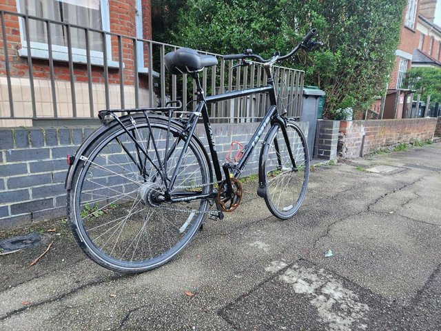 Preview of the first image of Jamis Man Commuter Bicycle Good Condition - Shimano 8-Speed.