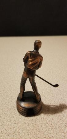 Image 2 of Novelty Golfer Figurine Pencil Sharpener