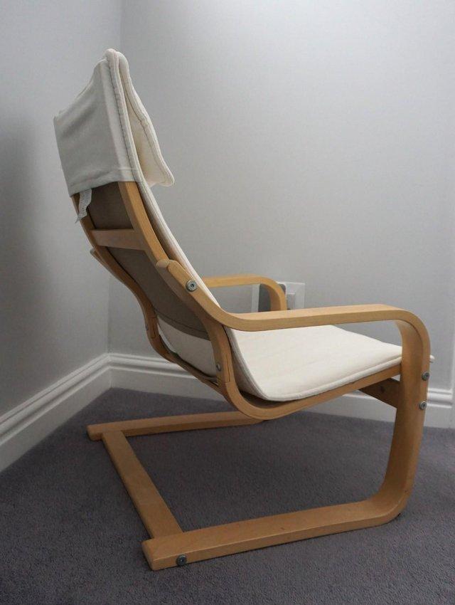 Preview of the first image of Poang Childs Chair.............