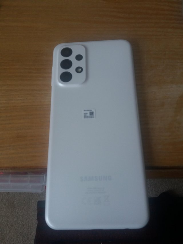 Preview of the first image of SAMSUNG A23 5G SMARTPHONE.
