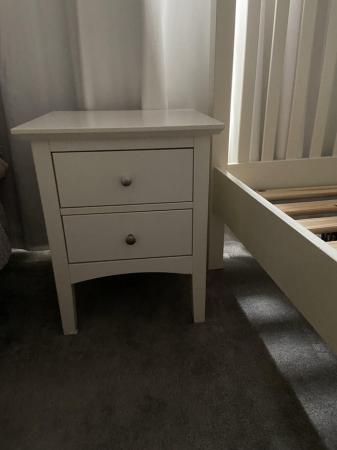 Image 1 of Single 3ft bed and bed side table