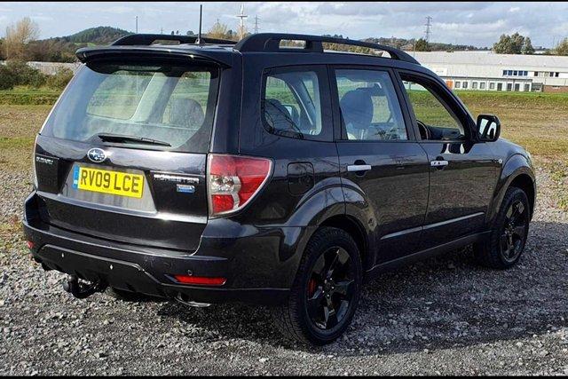 Image 1 of Subaru Forester 2.0d AWD 2009 on an 09 plate 1 previous owne
