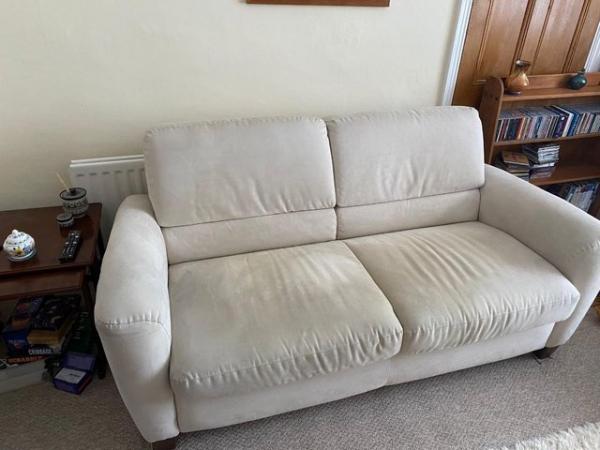 Image 1 of Double Sofa bed, Ikea brand. Fair condition.