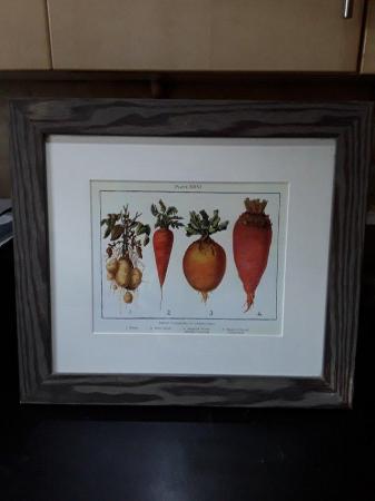 Image 1 of Wooden Framed Picture very good condition