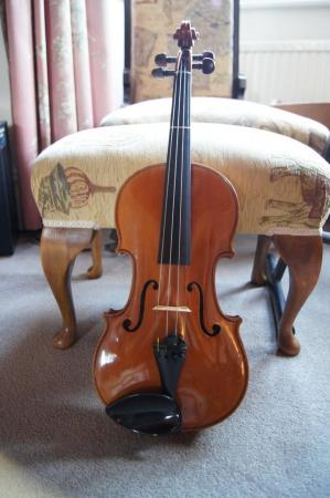 Image 2 of 1880 French Mirecourt Circa Trade Violin 4/4