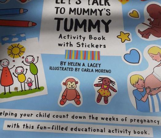 Image 3 of Let's  talk  to  mummy's  tummy  children's  books