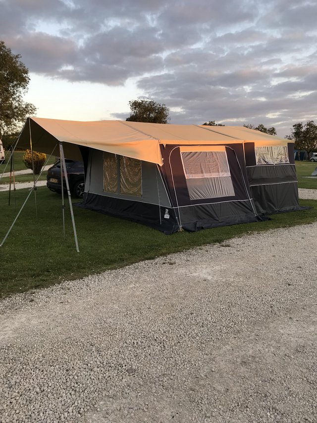 Preview of the first image of 2019 Raclet Quickstop Trailer Tent.