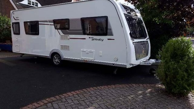 Image 1 of ELDDIS AFFINTY 554 2016 ONE OWNER FROM NEW F