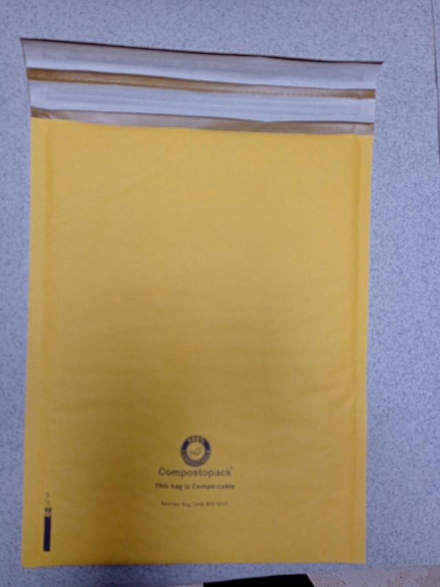 Preview of the first image of Compostopack jiffy envelopes x 70.