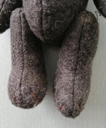 Image 10 of A Dark Grey Boyds Collector Bear.The Archives Series.