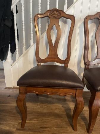Image 2 of Two smart sturdy wooden chairs
