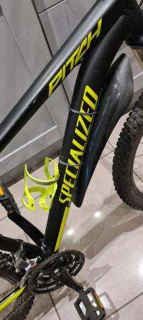 Image 3 of Specialized Pitch Comp 27.5 Hardtail Mountain Bike 2017 Blac
