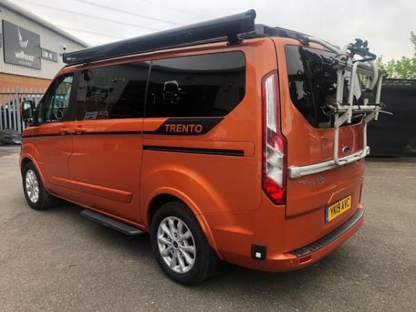 Image 2 of Ford Tourneo Custom 2.0 Trento 2 By Wellhouse 130ps 2019