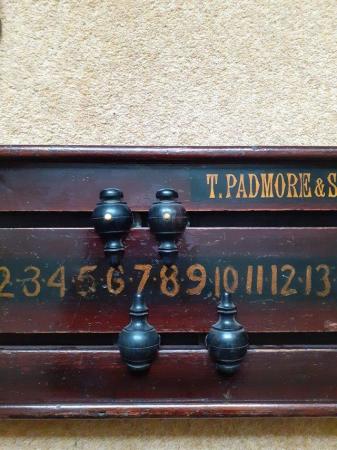 Image 3 of Birmingham snooker scoreboard Padmore & Sons