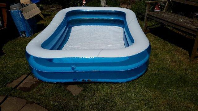 Preview of the first image of Outside paddling pool and play accessories.