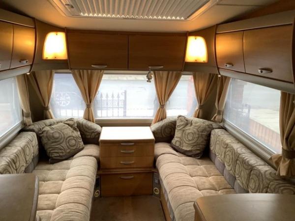 Image 2 of 2010 Swift challenger 530 four berth Touring Caravan