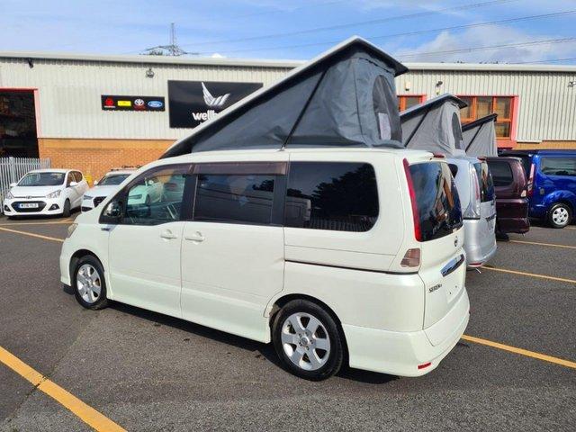 Preview of the first image of Nissan Serena 2.0 Auto by Wellhouse 2009 44k in Pearl.