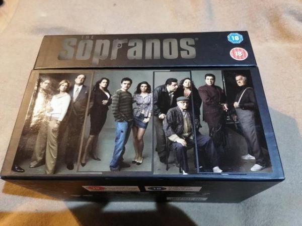 Image 2 of Sopranos complete dvd boxed set