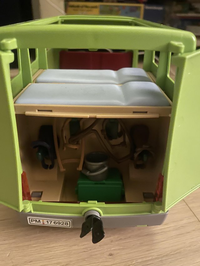 Preview of the first image of Children’s Playmobial horse transporter.