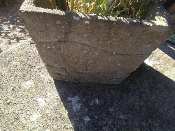Image 2 of Garden pot pattern concrete strong