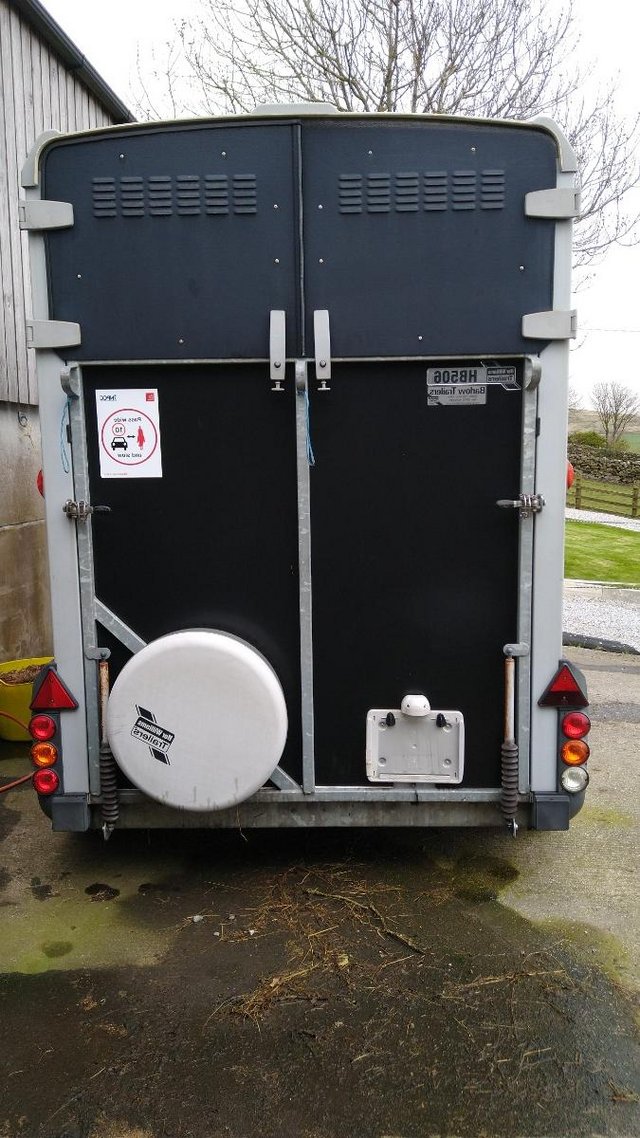 Preview of the first image of Ifor Williams 506 Trailer For Sale.