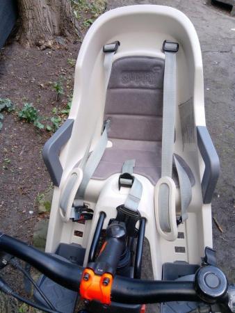 Image 3 of Polisport Guppy Mini front baby seat - CLEARANCE