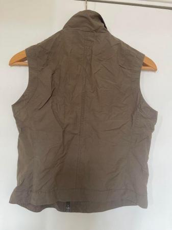 Image 2 of French Connection green/brown zipped gilet