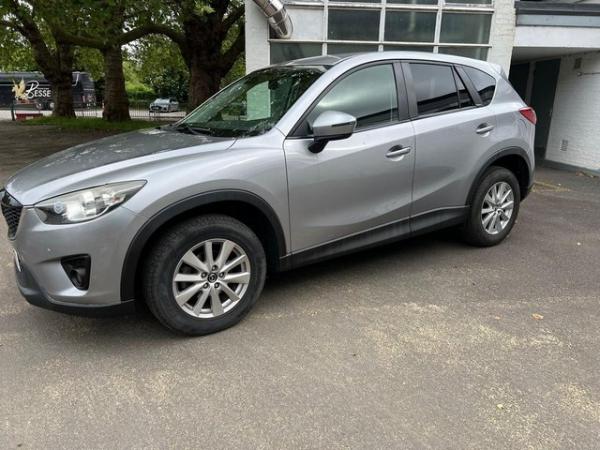 Image 7 of LHD Mazda CX-5, European spec, UK registered with EU papers
