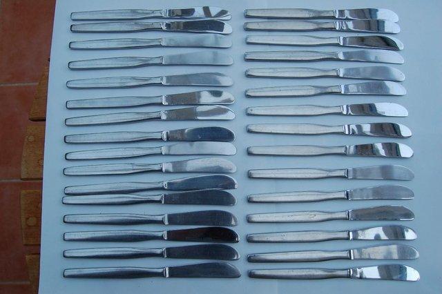 Image 2 of Viner's Profile Cutlery, Mostly in Lovely Condition.