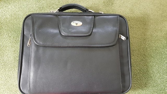 Preview of the first image of Antler Black Laptop Bag / Carry Case.
