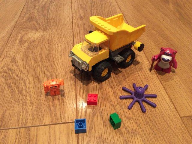 Preview of the first image of Toy Story Lego 7789 Lotso’s Dump Truck.