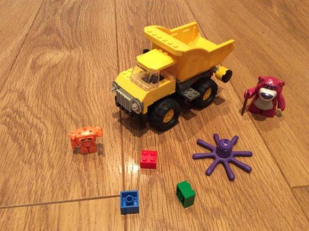 Image 1 of Toy Story Lego 7789 Lotso’s Dump Truck
