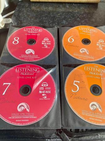 Image 1 of The listening programme collection of CDS Holywell area