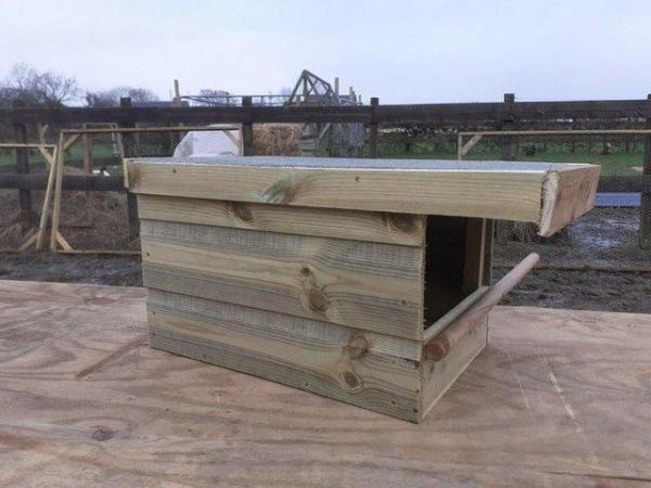 Image 2 of Hand Built Timber Kestrel Nest Box