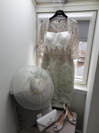 Image 2 of Stunning Ian Stuart Mother of the Bride Dress - size 14