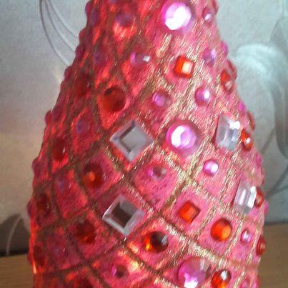 Image 3 of HAND CRAFTED BOTTLE WITH LIGHTS