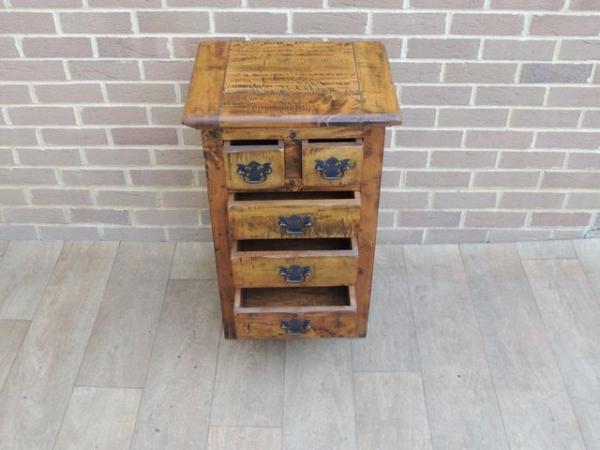 Image 7 of Ancient Mariner Mango Wood Chest of Drawers (UK Delivery)