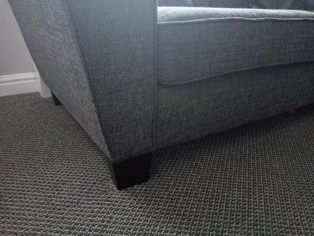Preview of the first image of SCS Charcoal 3 Seater Sofa Theo.